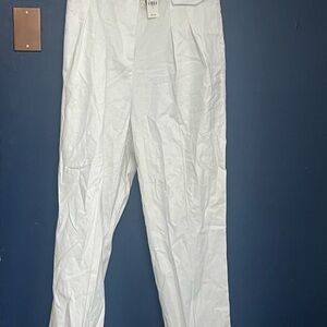 New York & Company Women's White Boot Cut Pants